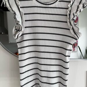 GIBSONLOOK Ribbed Top Size S